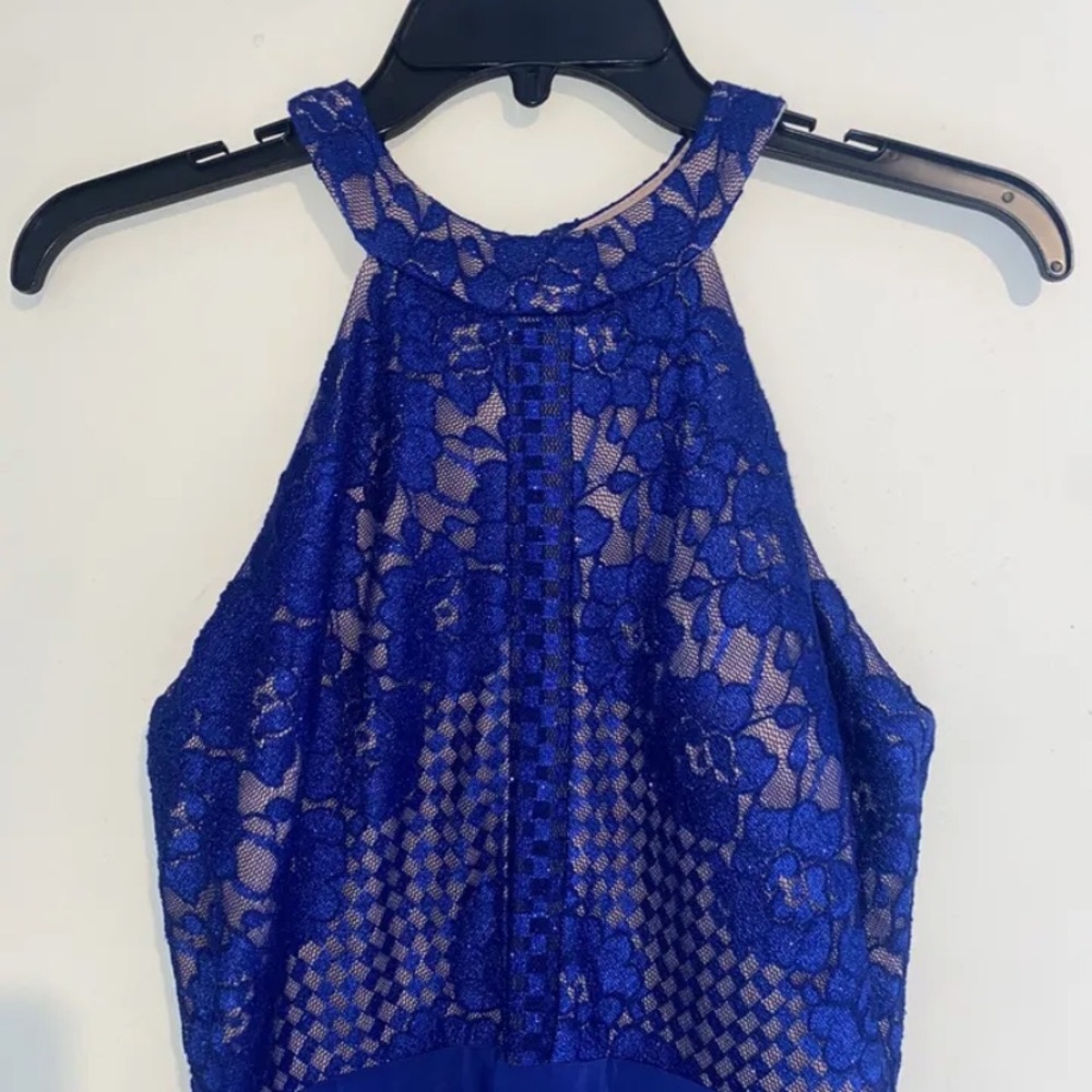 Nightway Branded Royal Blue Ball Gown Or Formal Dress.
